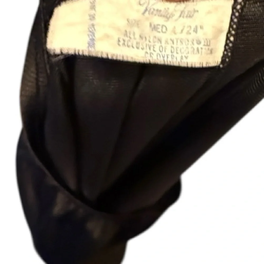 Vintage Vanity Fair‎ Black Nylon Slip - Picture 4 of 4